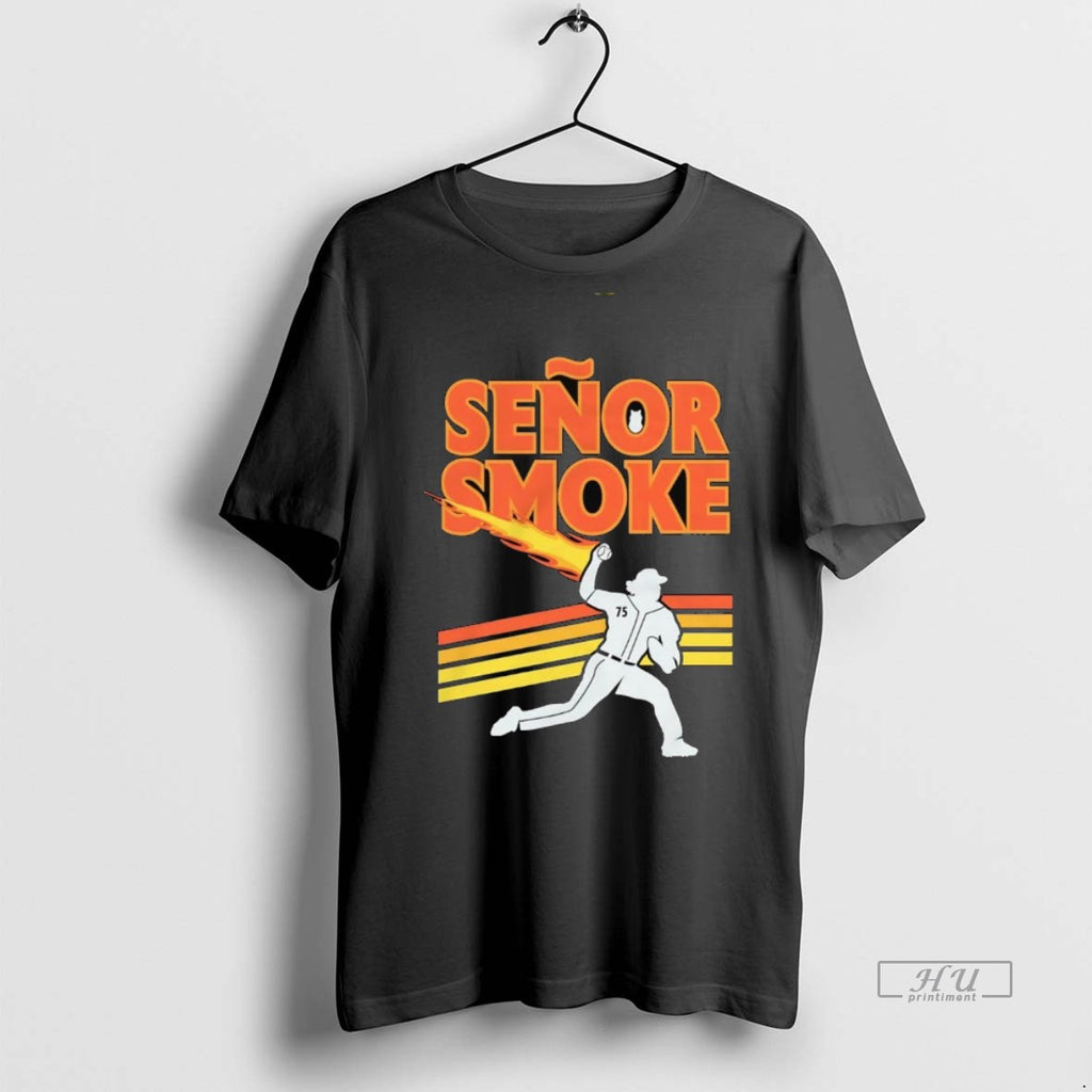 Viral Andres Munoz Senor Smoke Mariners Tee Shirt Sweater