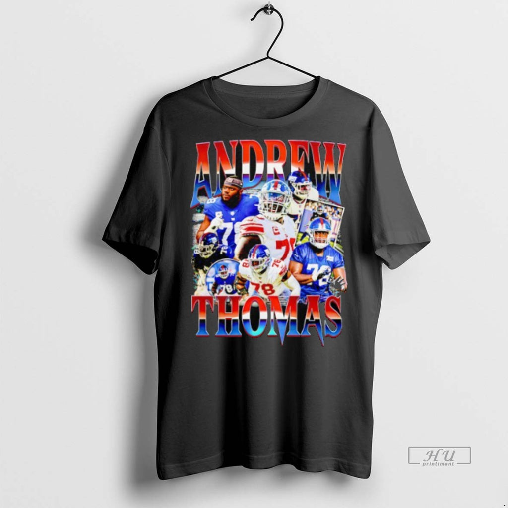 Viral Andrew Thomas New York Giants Football Tee Shirt Sweater
