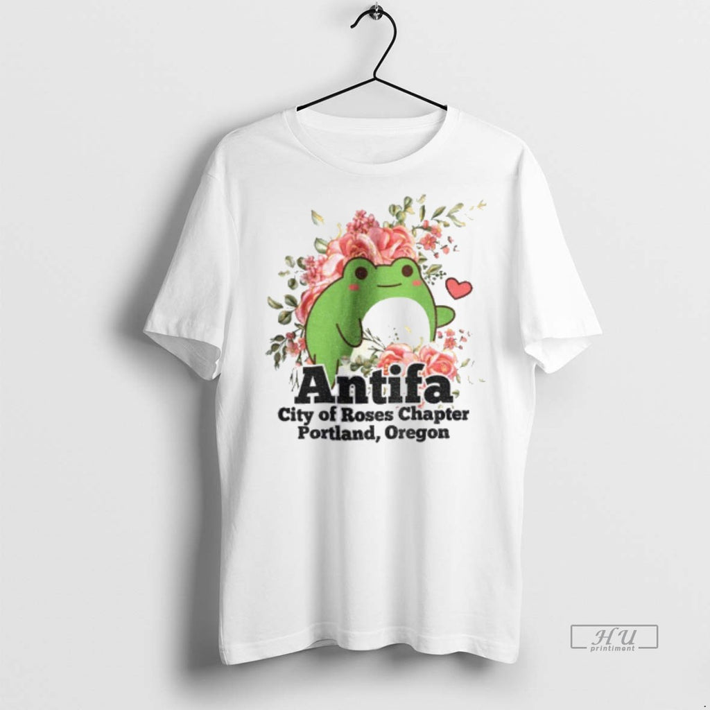 Viral Anti Ice Protest Portland Frog Symbol Of Resistance Tee Shirt Sweater