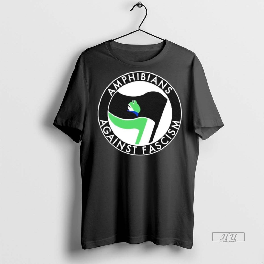 Viral Antifa Amphibians Against Fascism Tee Shirt Sweater