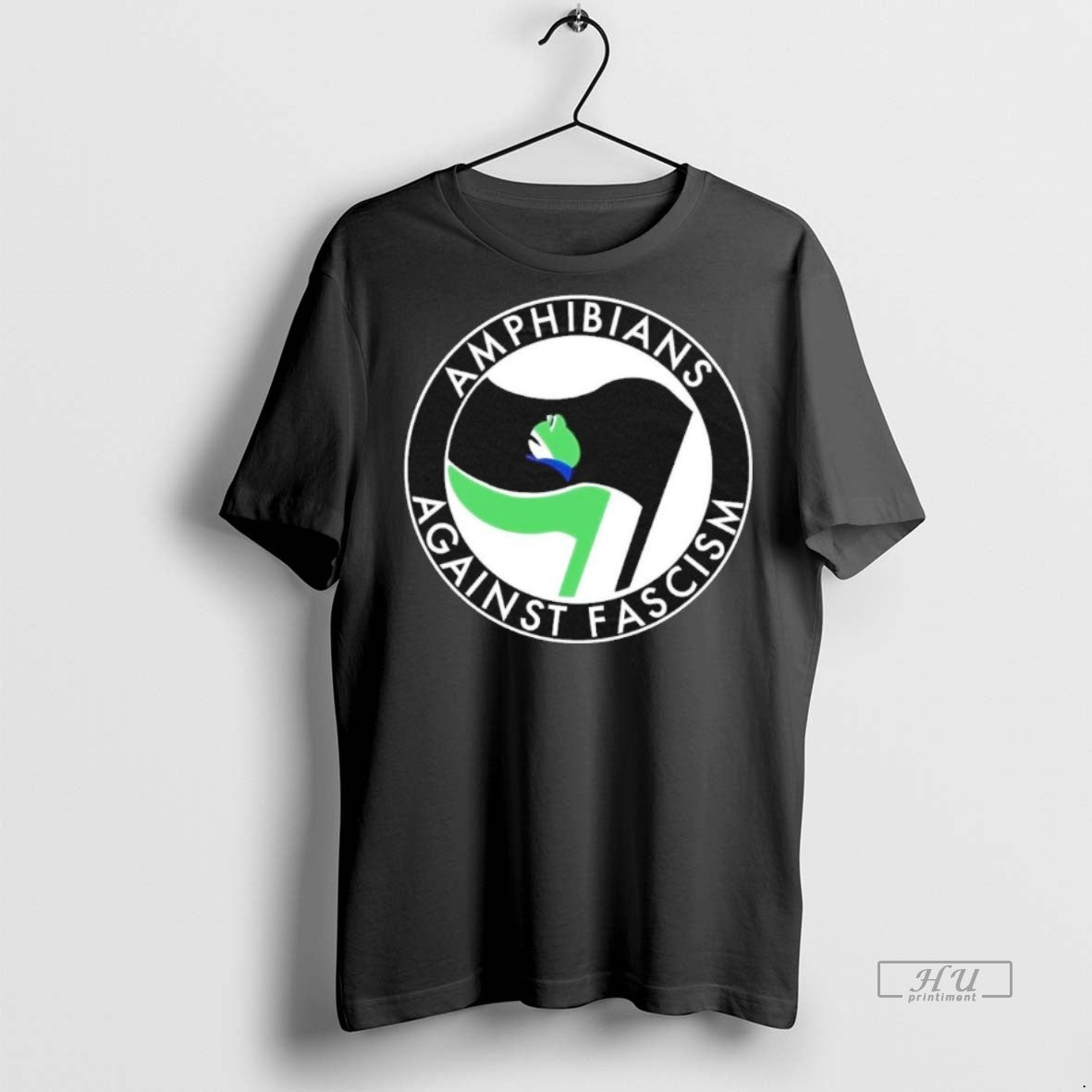 Viral Antifa Amphibians Against Fascism Tee Shirt Sweater