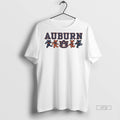 Viral Auburn Tigers X Grateful Dead Mascot Bears 2025 Tee Shirt Sweater