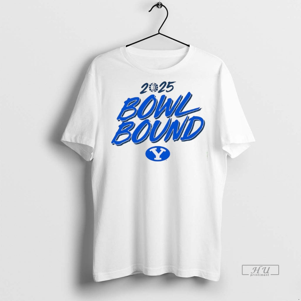 Viral Byu Cougars 2025 Bowl Bound Logo Tee Shirt Sweater