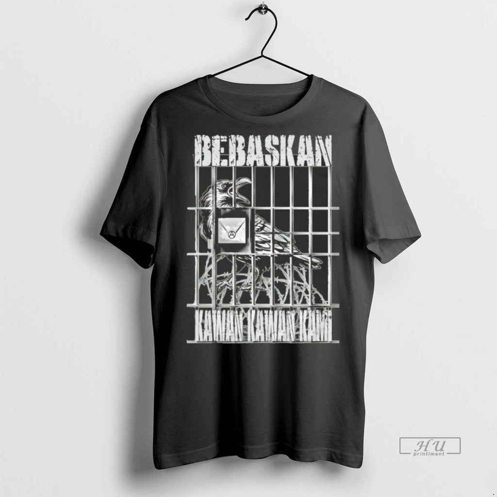 Viral Bebaskan Kawan Kami Tee Shirt Sweater