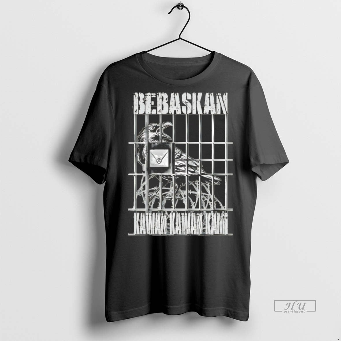 Viral Bebaskan Kawan Kami Tee Shirt Sweater