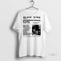 Viral Black Eyes Dischord Speaking In Tongues Festival 2025 Tee Shirt Sweater
