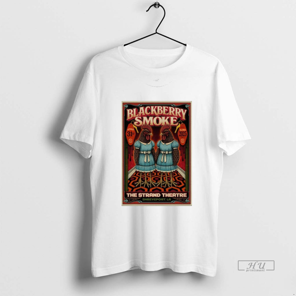 Viral Blackberry Smoke October 31 2025 Strand Theatre Shreveport La Tee Shirt Sweater