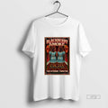 Viral Blackberry Smoke October 31 2025 Strand Theatre Shreveport La Tee Shirt Sweater