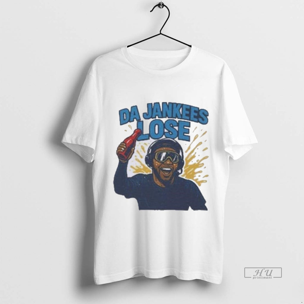 Viral Blue Jays Da Jankees Lose Vladdy Jr Tee Shirt Sweater
