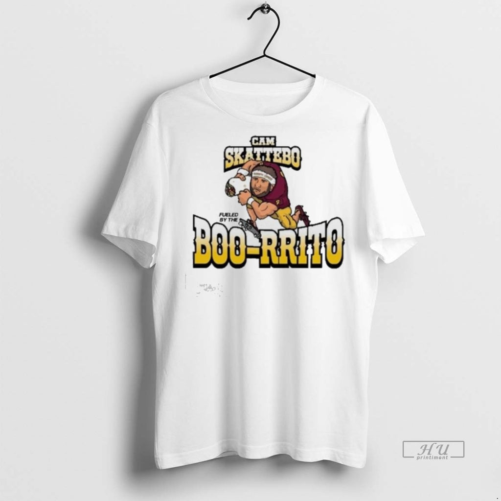 Viral Cam Skattebo Fueled By The Boorrito Tee Shirt Sweater
