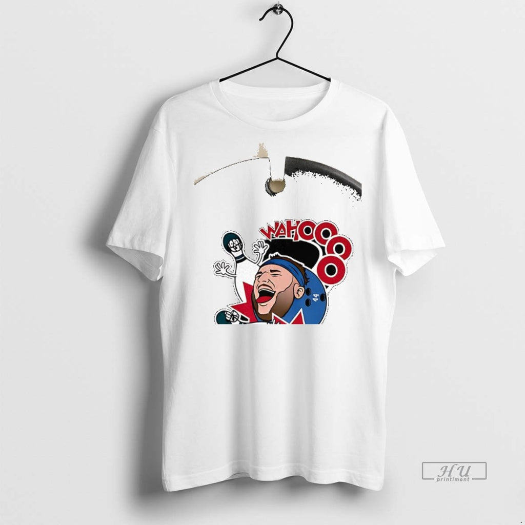 Viral Cam Skattebo Td Flip New York Giants Tee Shirt Sweater
