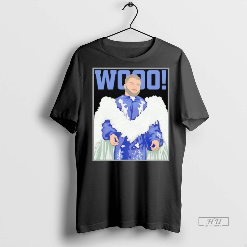 Viral Cameron Skattebo Wooo New York Giants Tee Shirt Sweater