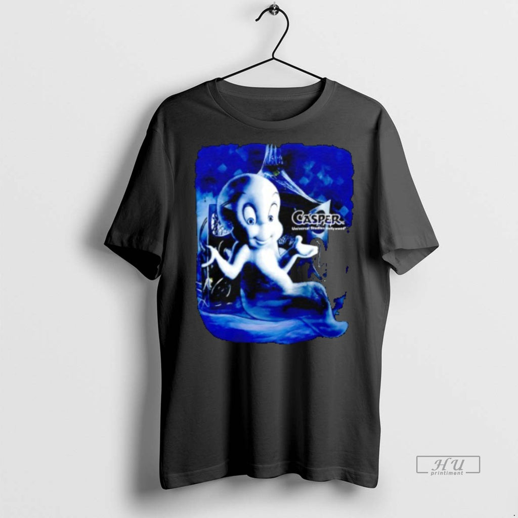 Viral Casper The Friendly Ghost From Universal Studios Hollywood Tee Shirt Sweater