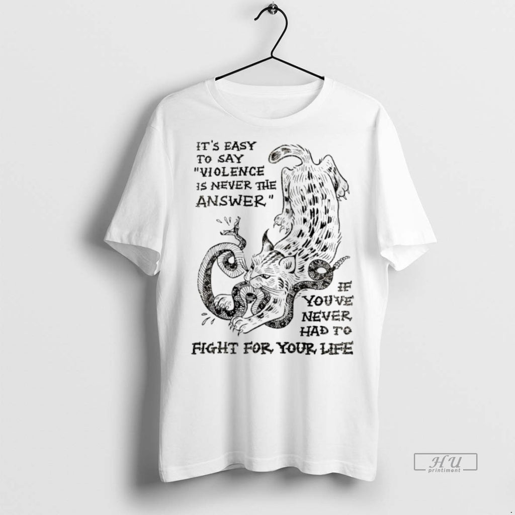 Viral Cat Eat Snake Its Easy To Say Violence Is Never The Answer