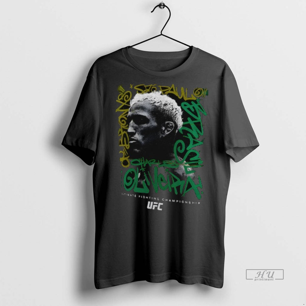 Viral Charles Oliveira Ufc Headspace Champions Vintage Tee Shirt Sweater