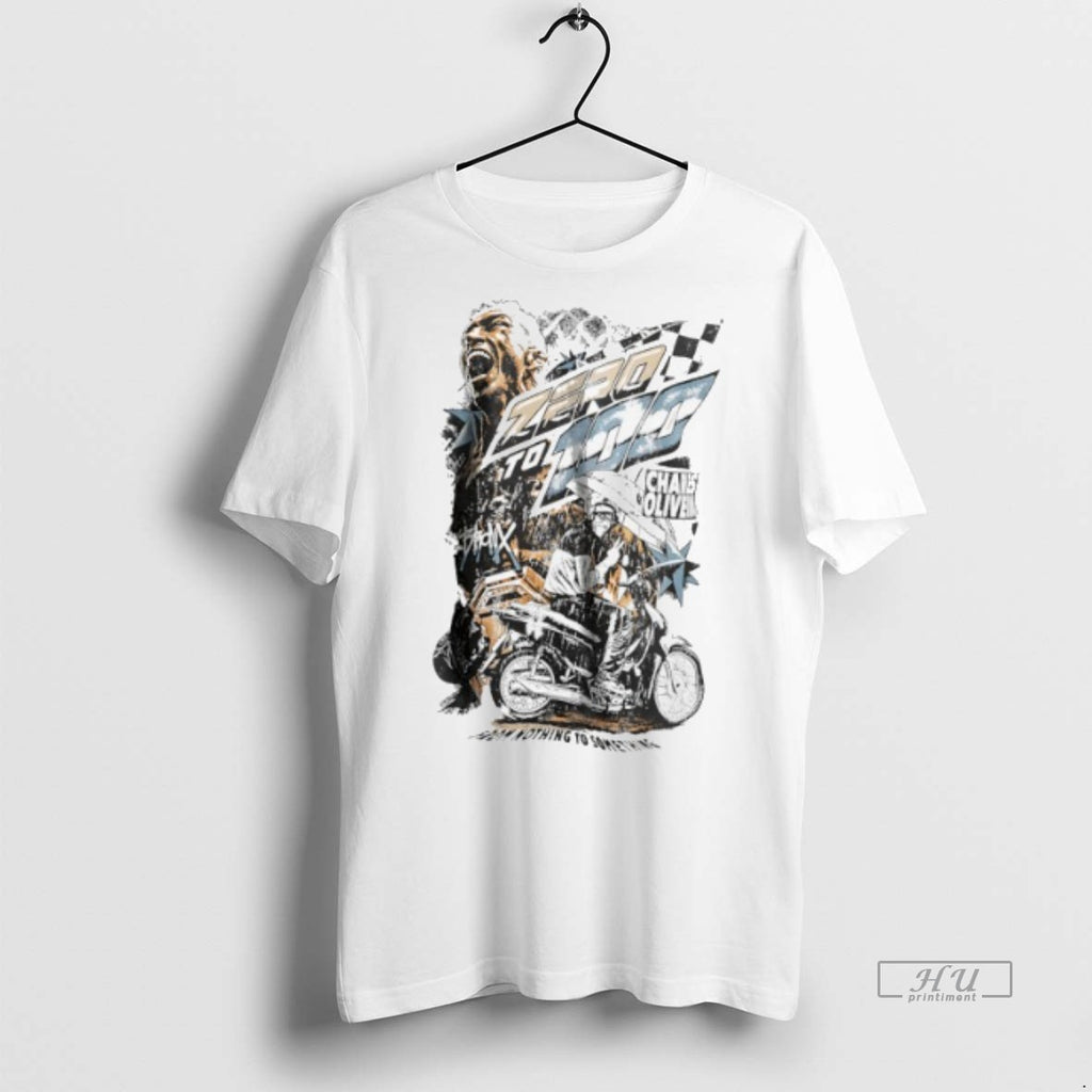 Viral Charles Oliveira Zero To 100 Ufc Fighter From Nothing To Something Tee Shirt Sweater