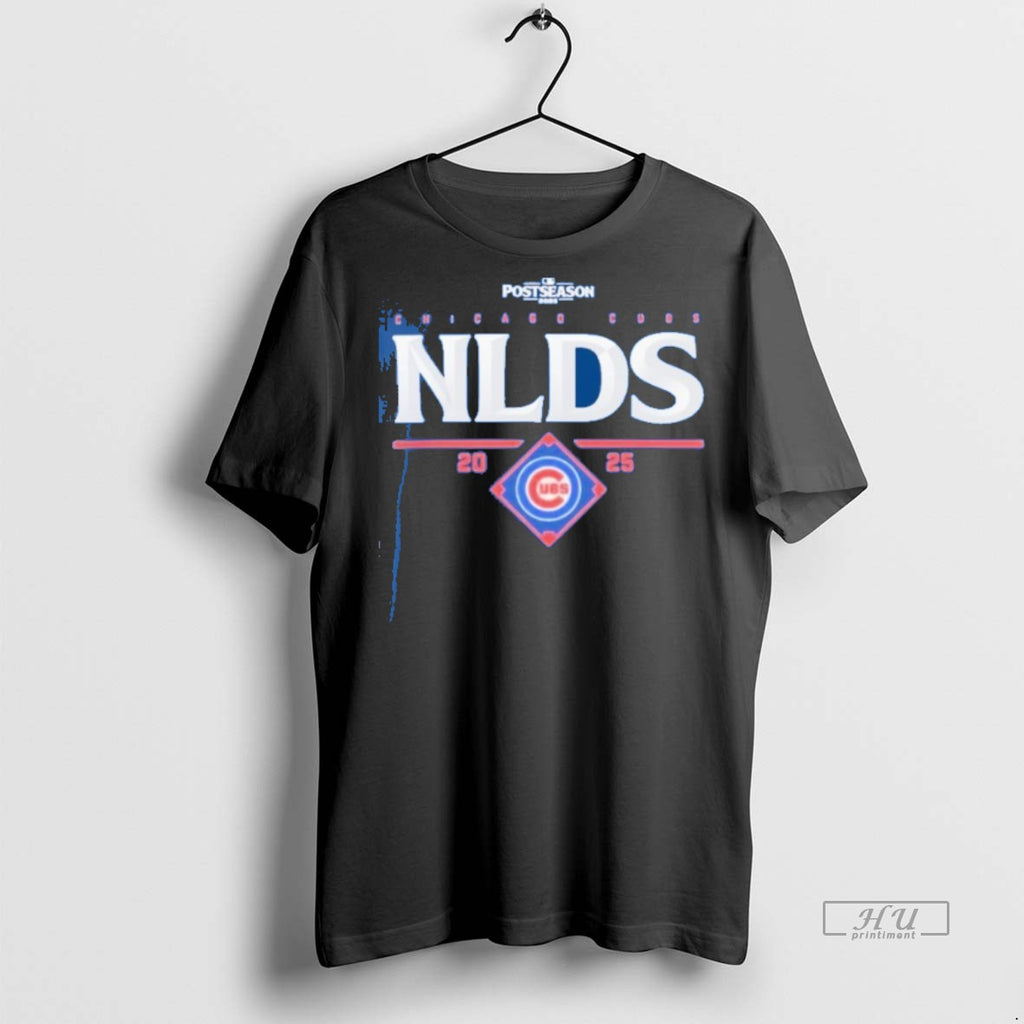 Viral Chicago Cubs National League Division Series Nlds 2025 Mlb Postseason Tee Shirt Sweater