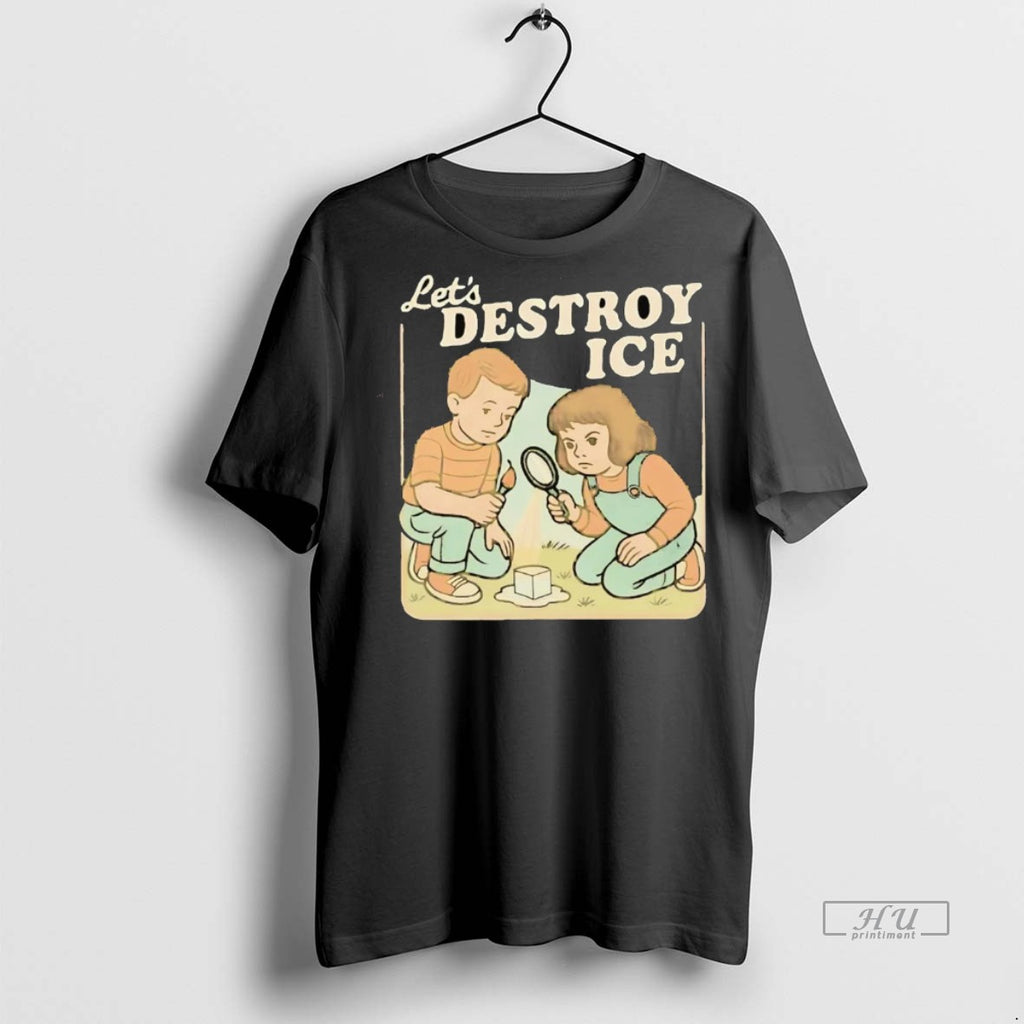 Viral Childrens Lets Destroy Ice Tee Shirt Sweater