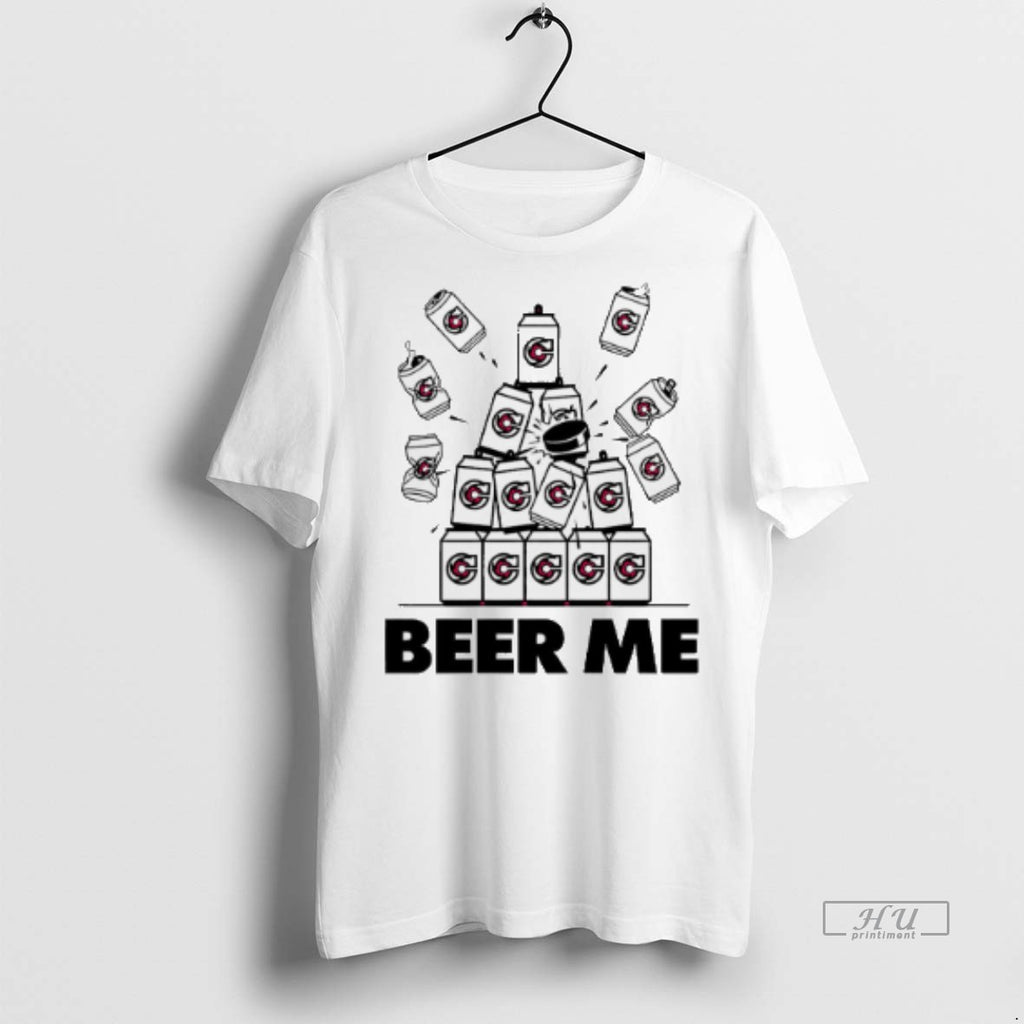 Viral Cincinnati Cyclones Beer Me Tee Shirt Sweater