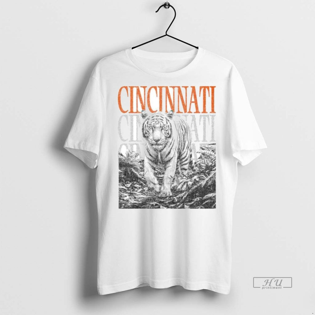 Viral Cincinnati Cyclones Jungle Vibes White Tiger Ornaments Tee Shirt Sweater