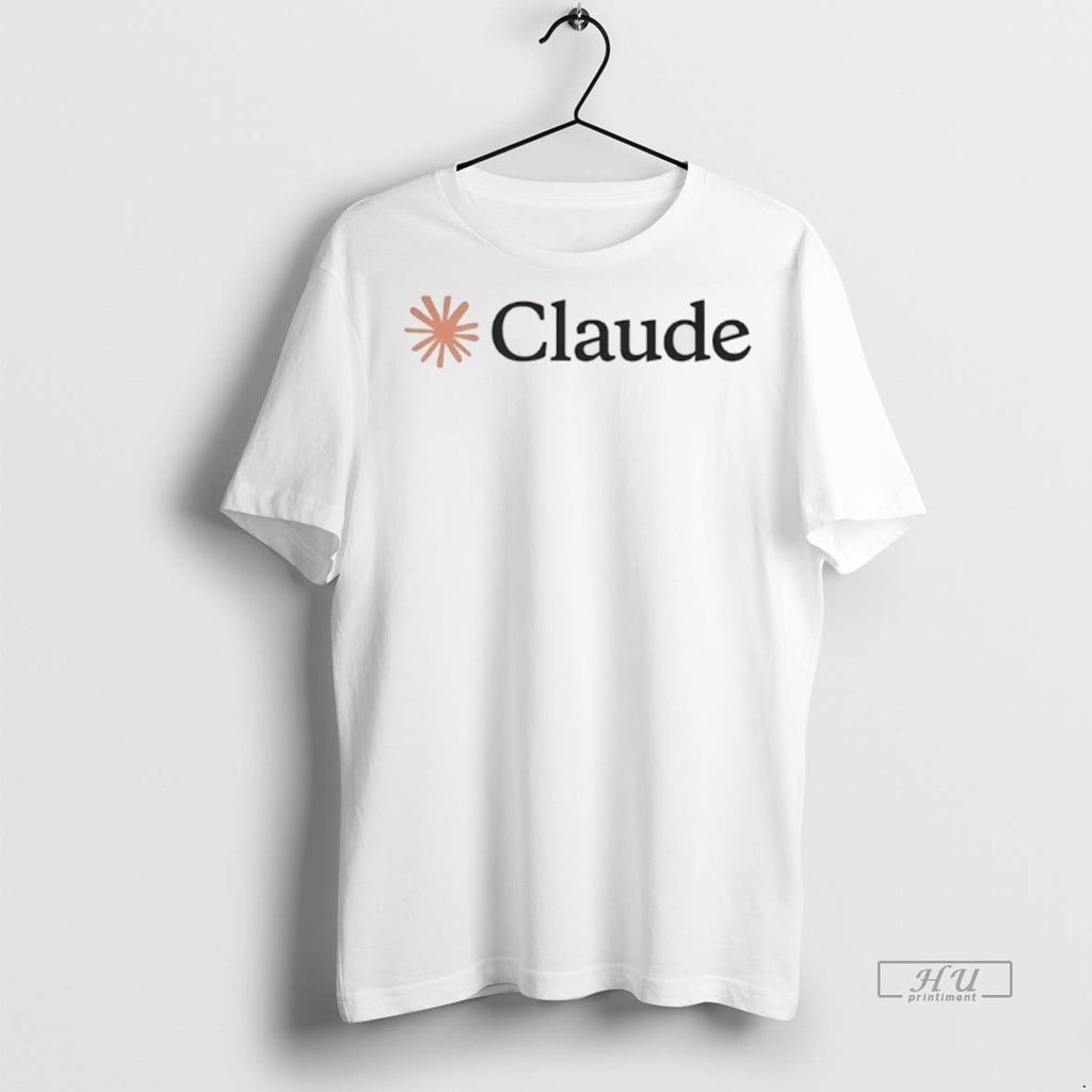 Viral Claude Logo Tee Shirt Sweater