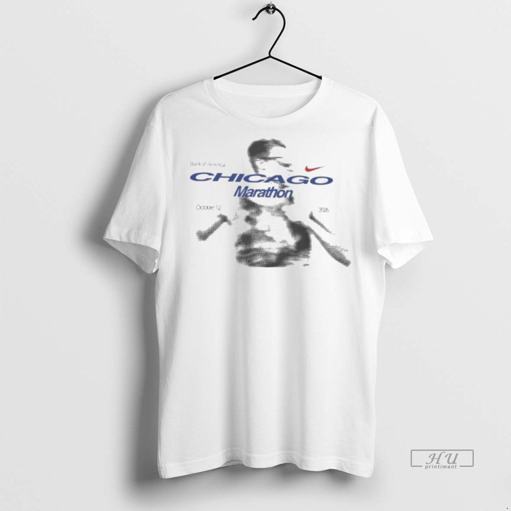 Viral Conner Mantz Chicago Marathon Tee Shirt Sweater