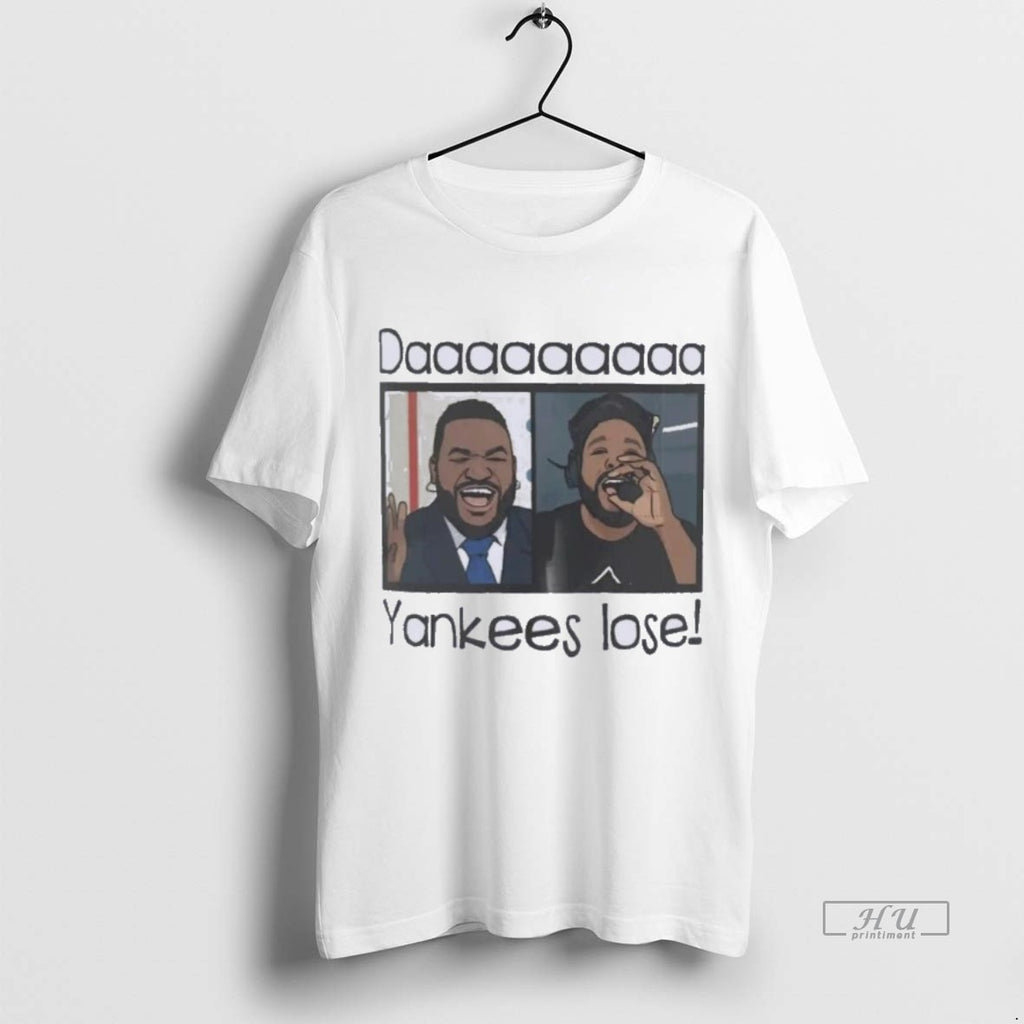 Viral Daaaaaaa Yankees Lose Vladdy Jr Big Papi Blue Jays Alds Tee Shirt Sweater