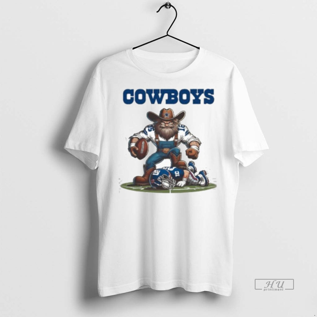 Viral Dallas Cowboys Vs New York Giants Mascot Rivalries 2025 Tee Shirt Sweater