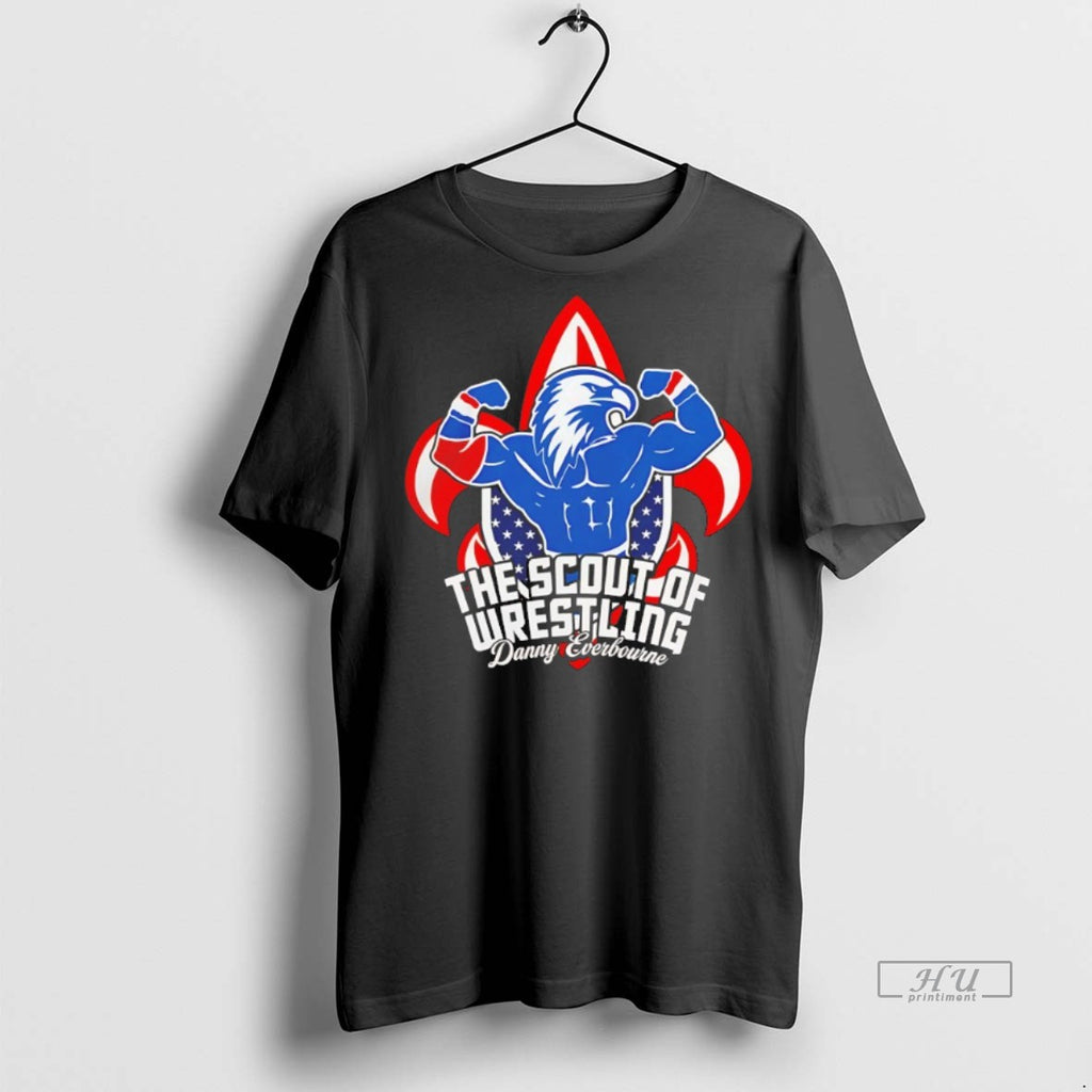 Viral Danny Everbourne The Scout Of Wrestling Tee Shirt Sweater