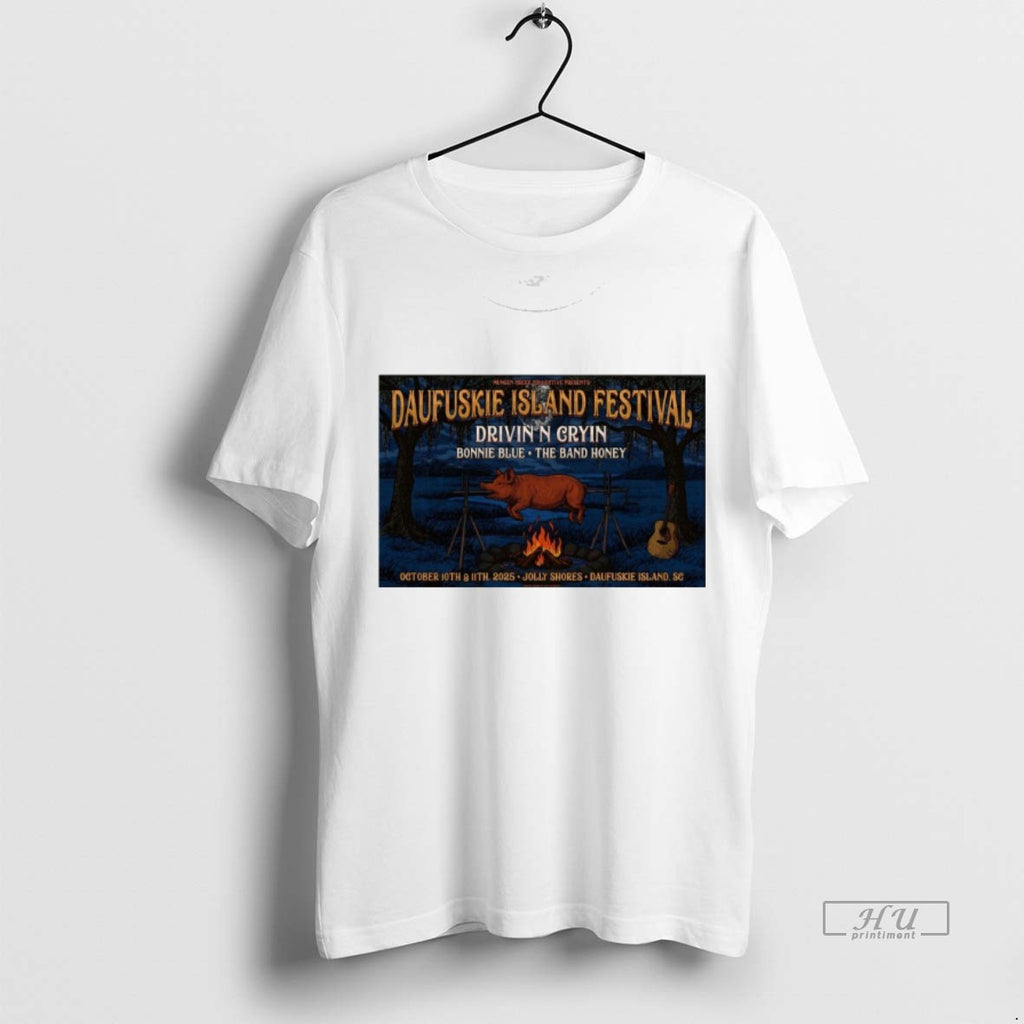 Viral Daufuskie Island Festival October 10 11 2025 Daufuskie Island Sc Tee Shirt Sweater