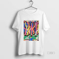Viral David Byrne Oct 10 11 2025 Radio City Music Hall New York Ny Tee