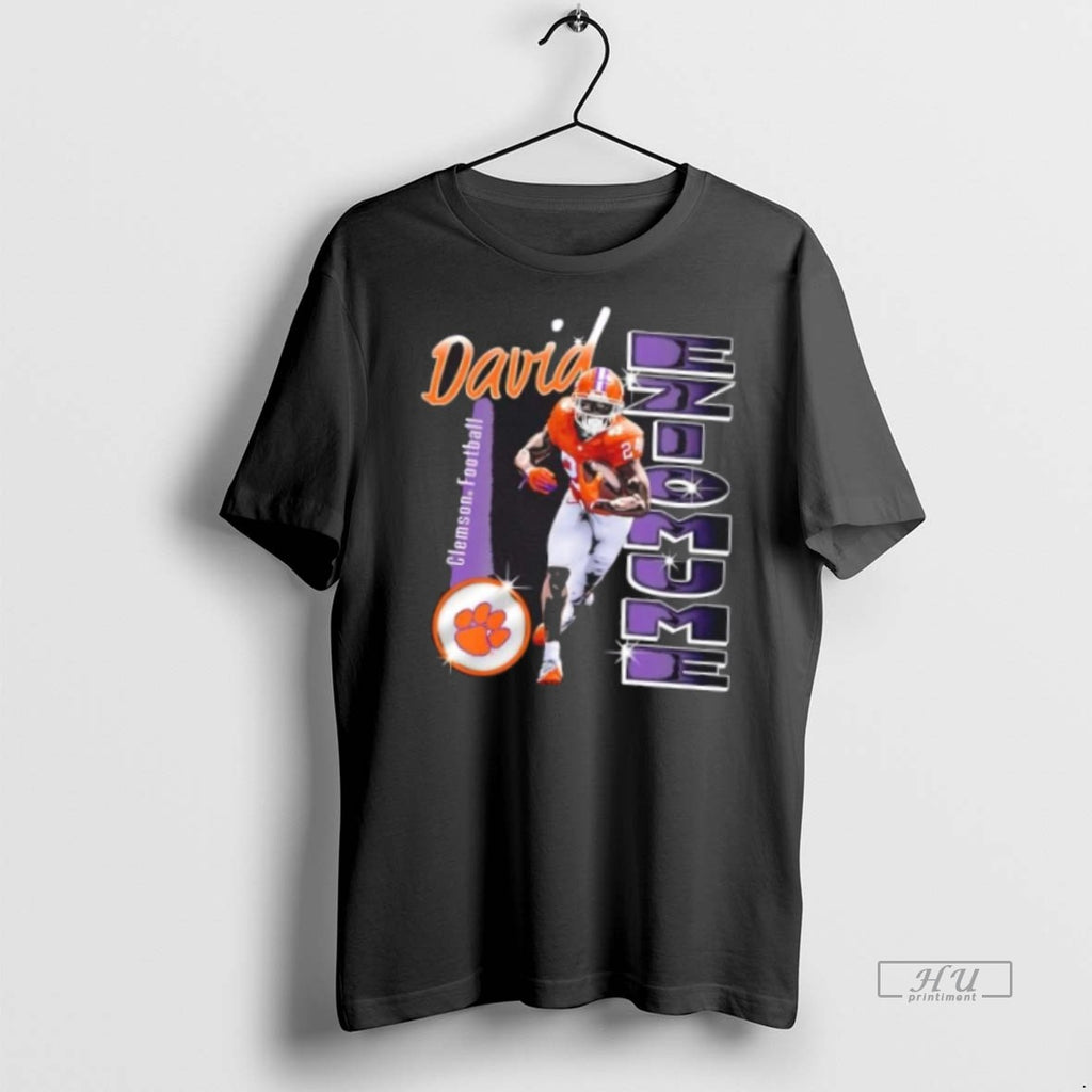 Viral David Eziomume Clemson Tigers Football Graphic Tee Shirt Sweater