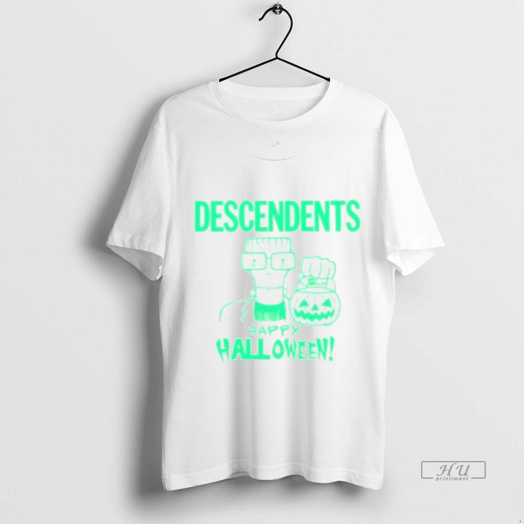 Viral Descendents Happy Halloween Tee Shirt Sweater