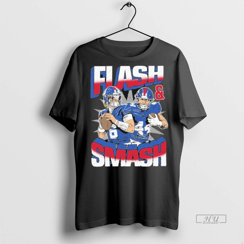 Viral Design Flash And Smash Tee Shirt Sweater
