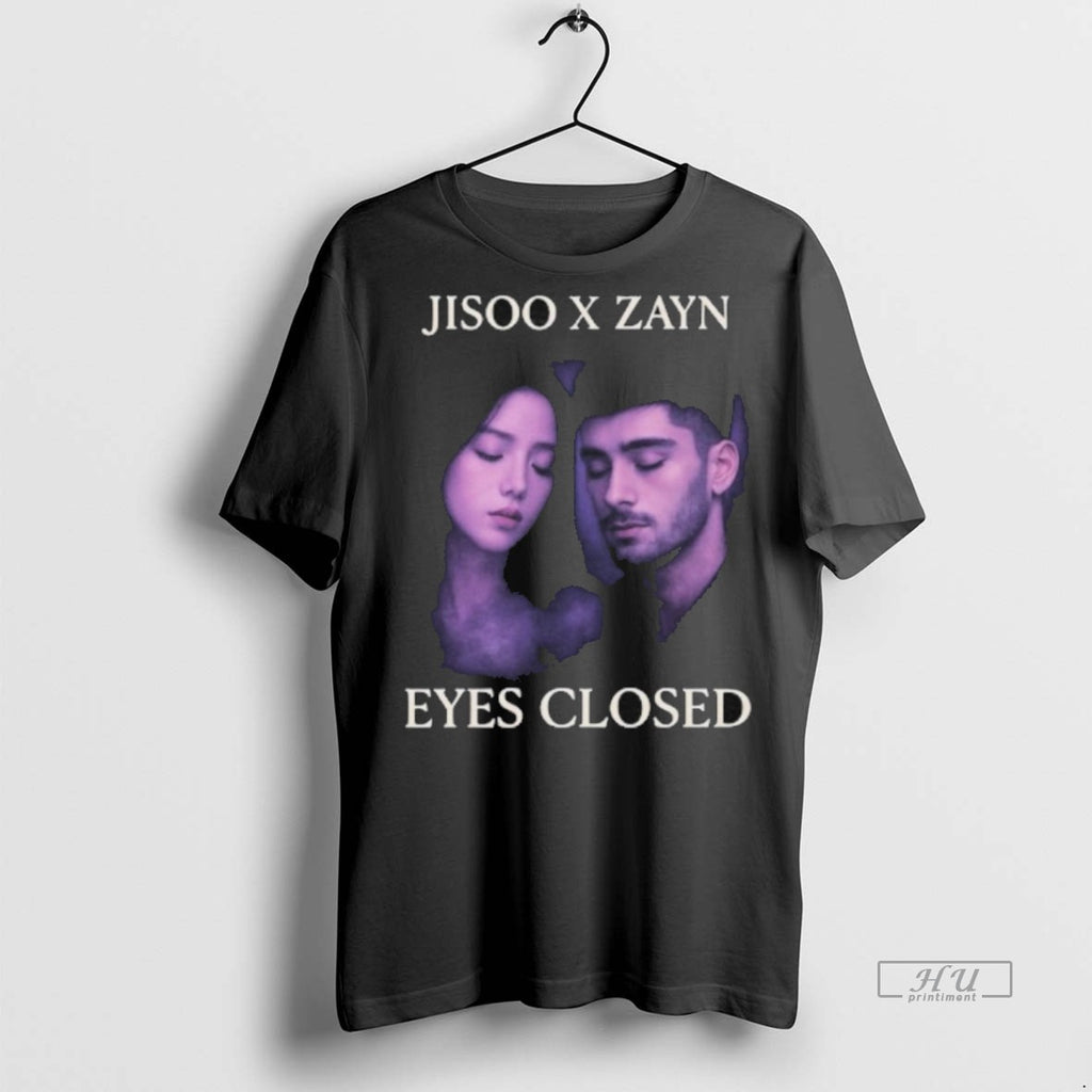 Viral Design Isoo X Zayn Eyes Cloed Music Tee Shirt Sweater