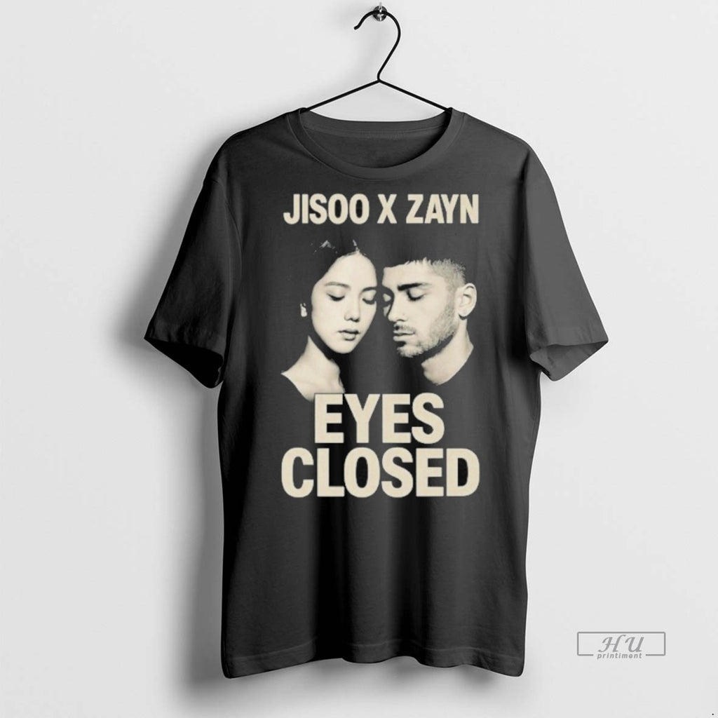 Viral Design Isoo X Zayn Eyes Cloed Tee Shirt Sweater