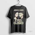 Viral Design Isoo X Zayn Eyes Cloed Tee Shirt Sweater