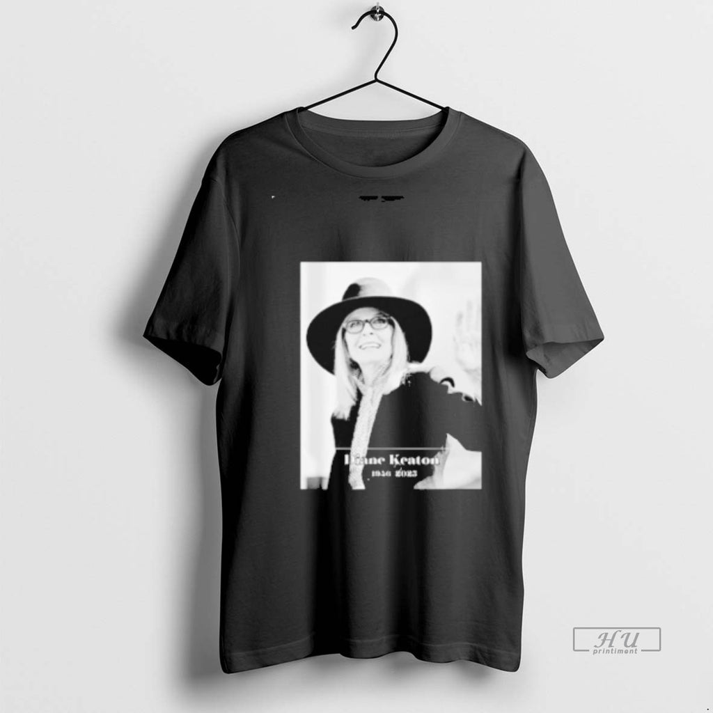 Viral Diane Keaton 1946 2025 Rip Tee Shirt Sweater