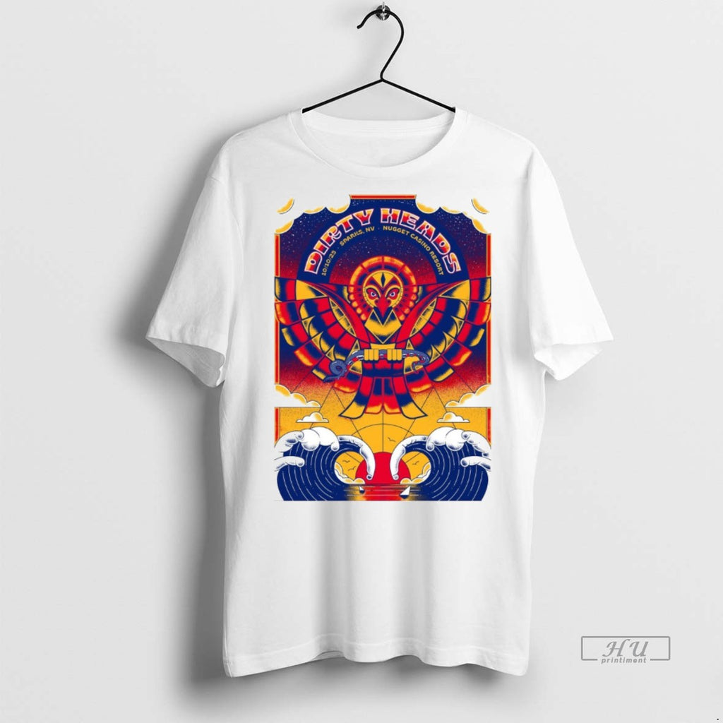 Viral Dirty Heads Sparks Nv Nugget Casino Resort October 10 2025 Tee Shirt Sweater