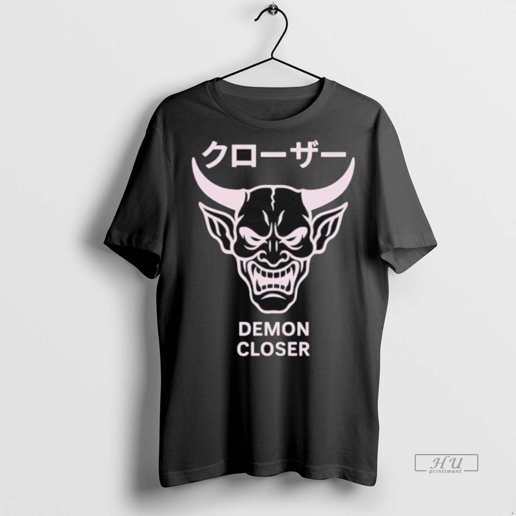 Viral Dodgers Demon Closer Tee Shirt Sweater