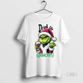 Viral Drink Up Grinches Christmas White Tee Shirt Sweater