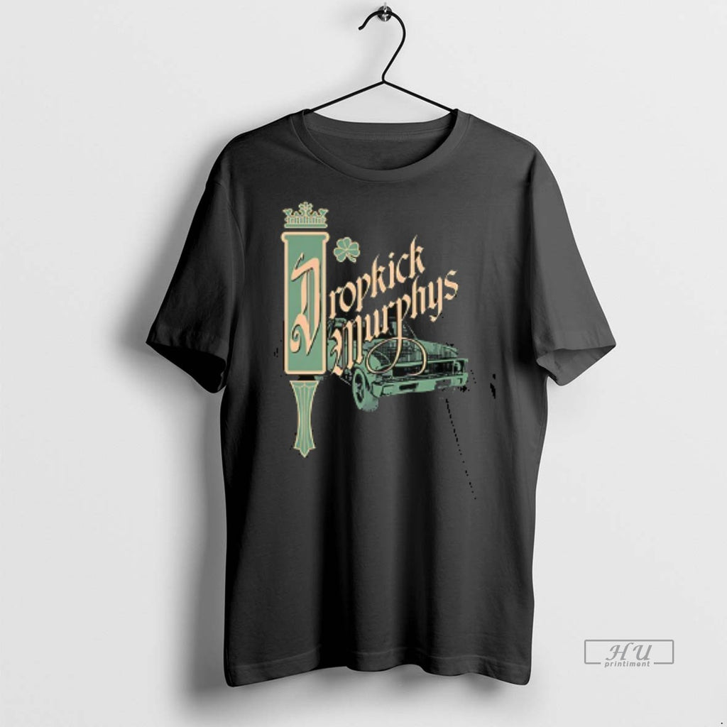 Viral Dropkick Murphys I Hope Id Make You Proud Chesterfields And Aftershave Double Sided Tee