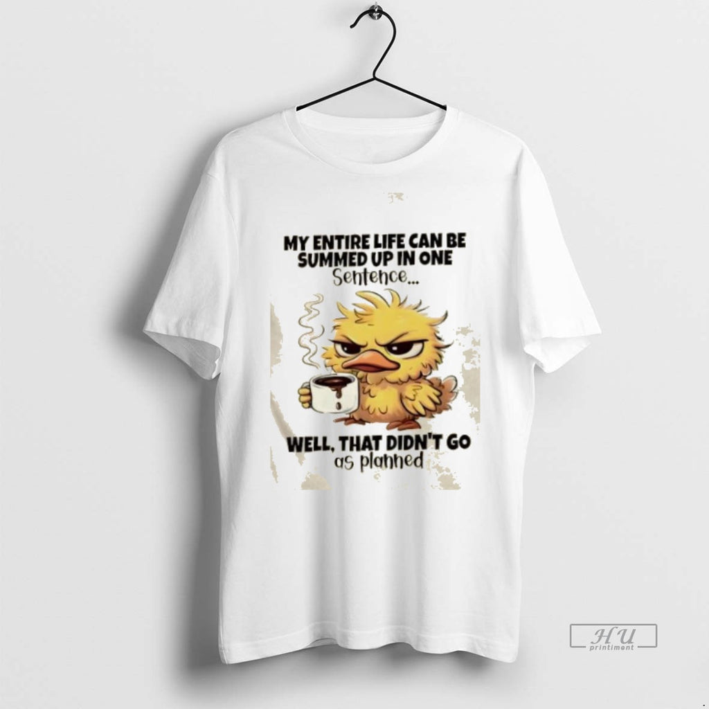 Viral Duck Entire Life Can Be Summed Up In One Sentence Well That Didnt Go