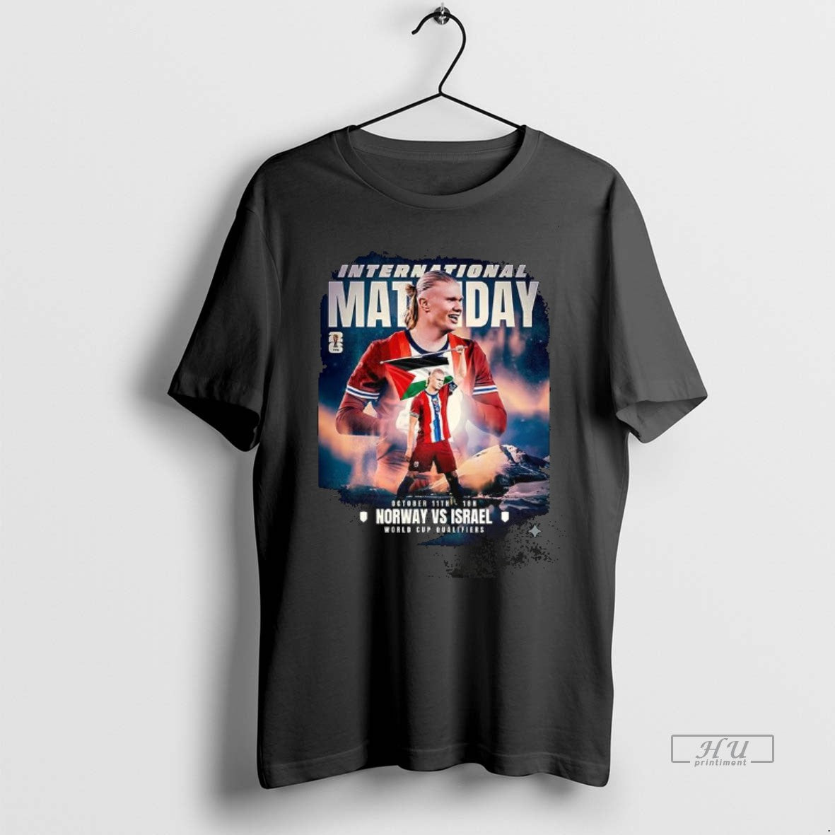 Viral Erling Haaland International Math Day Tee Shirt Sweater