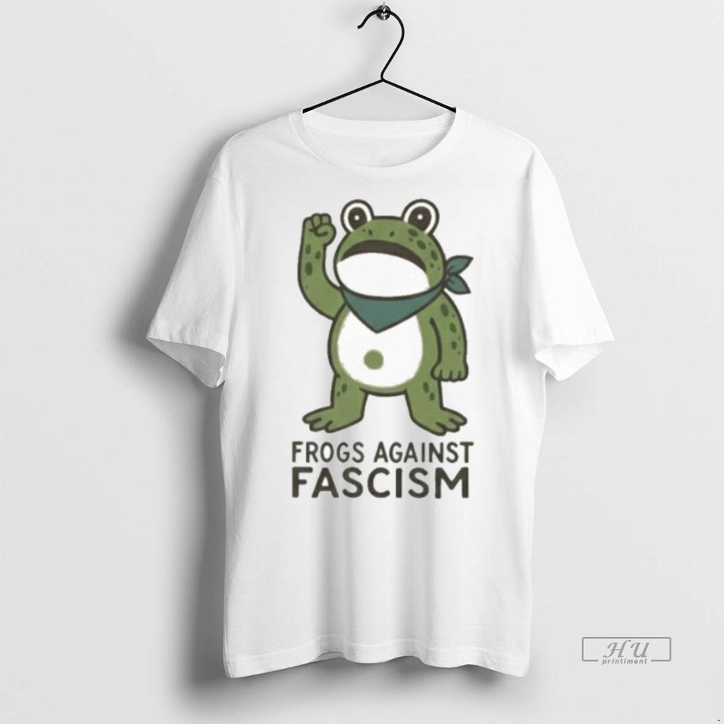 Viral Fck Ice Portland Frog Against Fascism Tee Shirt Sweater
