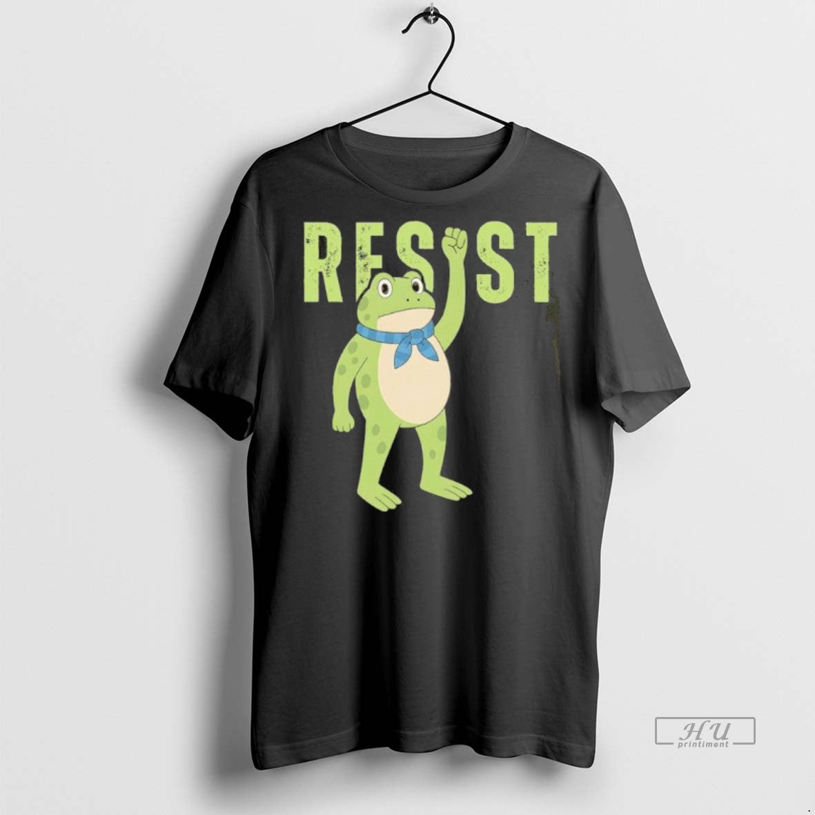 Viral Fight Portland Frog Protest Resist Tee Shirt Sweater