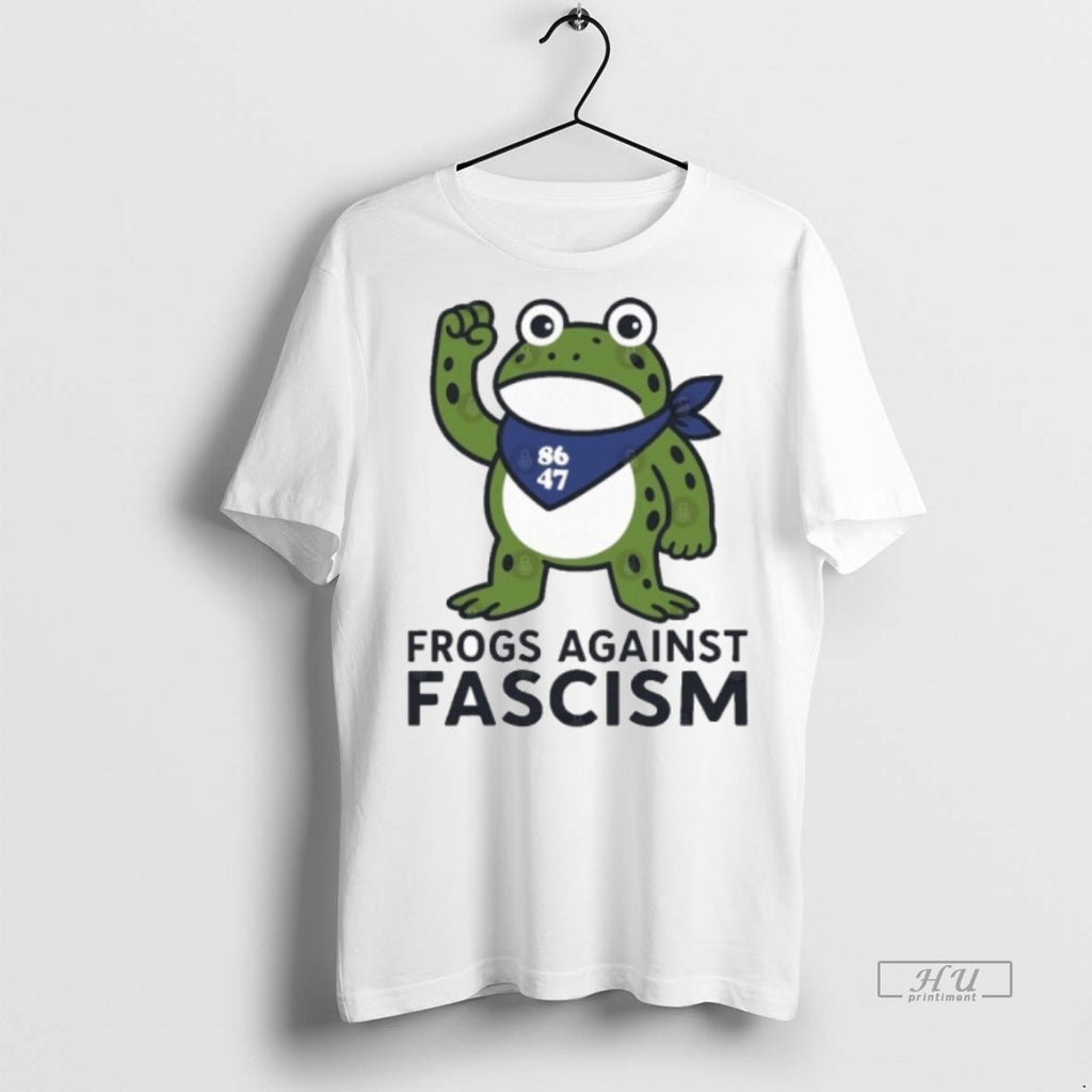 Viral Fight Portland Frog Resist Tee Shirt Sweater