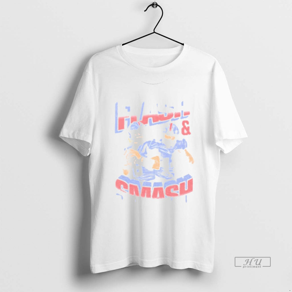 Viral Flash And Smash Tee Shirt Sweater