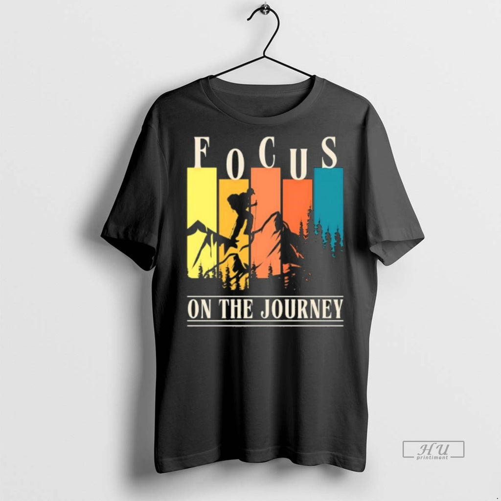 Viral Focus On The Journey Tee Shirt Sweater
