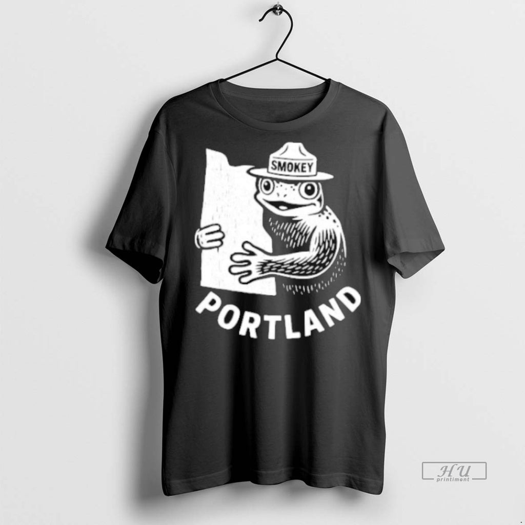Viral Free Portland Frog Subtle Anti Ice Tee Shirt Sweater